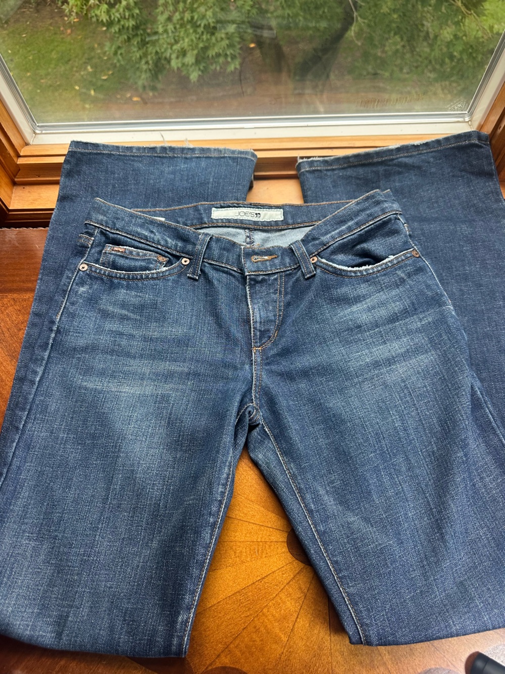 Joe's Jeans Jeans flair Women’s Dark Blue Denim Jeans size 29